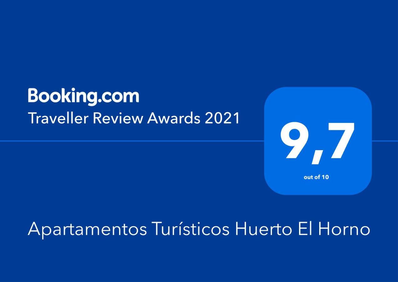 Apartamentos Turisticos Huerto El Horno Torremenga Εξωτερικό φωτογραφία